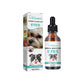 🐱🐶Detergente & Gocce Oculari per Animali – Formula delicata a pH bilanciato, sicura per cani e gatti. Lenisce il rossore, rimuove le macchie da lacrime e lo sporco quotidiano. Senza perossido! 🌿💧