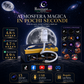 🌌 SCONTO DEL 49% IN QUESTO MOMENTO! 💫 Lampada USB con proiezione del cielo stellato – 13 dischi intercambiabili e collo flessibile – perfetta per la camera da letto ✨
