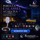 🌌 SCONTO DEL 49% IN QUESTO MOMENTO! 💫 Lampada USB con proiezione del cielo stellato – 13 dischi intercambiabili e collo flessibile – perfetta per la camera da letto ✨