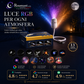 🌌 SCONTO DEL 49% IN QUESTO MOMENTO! 💫 Lampada USB con proiezione del cielo stellato – 13 dischi intercambiabili e collo flessibile – perfetta per la camera da letto ✨