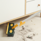 🧹🪣 Spazzola per pavimenti estendibile 2 in 1 con raschietto 🧽✨