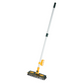 🧹🪣 Spazzola per pavimenti estendibile 2 in 1 con raschietto 🧽✨