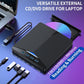 Unità DVD esterna USB 3.0 Type-C 7-in-1