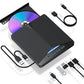 Unità DVD esterna USB 3.0 Type-C 7-in-1