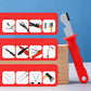 Affilacoltelli portatile multifunzionale con impugnatura ergonomica