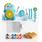 🎨 SCONTO 50%! 🏺 Set Tornio Elettrico per Bambini FAI DA TE – Facile da usare, esperienza creativa & sicuro – Perfetto per modellare e creare con l’argilla 👧