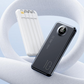 Power bank con ricarica rapida e cavi integrati