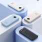 Power bank con ricarica rapida e cavi integrati
