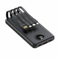 Power bank con ricarica rapida e cavi integrati