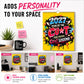Funny Graffiti Wall Calendar