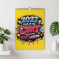 Funny Graffiti Wall Calendar