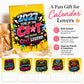 Funny Graffiti Wall Calendar