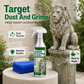 Potente spray detergente per sculture da giardino