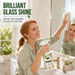🧴 Spray Detergente Multiuso a Base Vegetale – Sgrassante Potente, Anti-Calcare, Senza Fumi Aggressivi – Cucina, Bagno & Superfici 🏠 60ml / 120ml