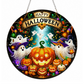 Halloween DIY Sparkle Art Hanging Ornament Kit