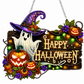 Halloween DIY Sparkle Art Hanging Ornament Kit
