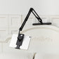 🧲 Supporto Magnetico per Tablet & Telefono da Comodino – Base Nascosta sotto il Materasso | Braccio Flessibile a Sbalzo | Stabile & Invisibile 🛏️📱