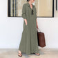 👗 SCONTO DEL 50% ORA! ✨ Abito lungo, semplice ed elegante senza maniche – Silhouette armoniosa, tessuto morbido e perfetto per un look minimalista di tutti i giorni 🌸