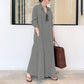 👗 SCONTO DEL 50% ORA! ✨ Abito lungo, semplice ed elegante senza maniche – Silhouette armoniosa, tessuto morbido e perfetto per un look minimalista di tutti i giorni 🌸