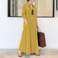 👗 SCONTO DEL 50% ORA! ✨ Abito lungo, semplice ed elegante senza maniche – Silhouette armoniosa, tessuto morbido e perfetto per un look minimalista di tutti i giorni 🌸