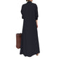 👗 SCONTO DEL 50% ORA! ✨ Abito lungo, semplice ed elegante senza maniche – Silhouette armoniosa, tessuto morbido e perfetto per un look minimalista di tutti i giorni 🌸