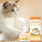 Spray inodore per la pulizia della lettiera del gatto