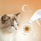 Spray inodore per la pulizia della lettiera del gatto
