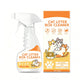 Spray inodore per la pulizia della lettiera del gatto