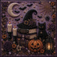 🔥OFFERTA SPECIALE 50% DI SCONTO🎃Kit fai da te per dipingere perle sintetiche a tema Halloween