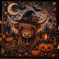 🔥OFFERTA SPECIALE 50% DI SCONTO🎃Kit fai da te per dipingere perle sintetiche a tema Halloween