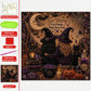 🔥OFFERTA SPECIALE 50% DI SCONTO🎃Kit fai da te per dipingere perle sintetiche a tema Halloween