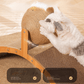 🐱🧶 Tiragraffi a Palla in Sisal Naturale | Palla Cava Rotante 🔄, Doppio Lato  & Base Stabile 🛡️ | Proteggi i Mobili 🛋️ | Taglia Media o Grande 📏