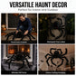Decorazioni da esterno per Halloween: ragno gigante