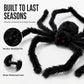 Decorazioni da esterno per Halloween: ragno gigante