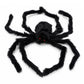 Decorazioni da esterno per Halloween: ragno gigante