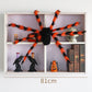 Decorazioni da esterno per Halloween: ragno gigante