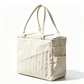 🔥 -50% Oggi: Borsa Porta Filati e Ferri in Tela – Fori antigroviglio, molteplici tasche per organizzare filati, ferri e accessori. Perfetta per lavorare a maglia e uncinetto ovunque. Tela resistente.
