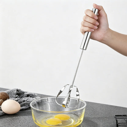 🥚 Frullino per uova Easy Press – Frulla con una semplice pressione 🌀
