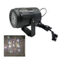 Lampada proiettore LED a forma di fiocco di neve