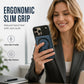 📱✨ Cover Magnetica con Protezione Obiettivo Pieghevole e Supporto Invisibile – PC Opaco Premium, Anello Magnetico Potente, Design Sottile ed Elegante