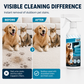 Spray per rimuovere macchie e odori dagli animali domestici