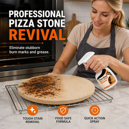 Potente spray smacchiatore per pietre da pizza