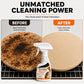 Potente spray smacchiatore per pietre da pizza