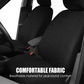 🔥 Acquista più set e risparmia! Set Coprisedili Auto con Motivo Battistrada – Design sportivo, tessuto resistente e traspirante, facile da installare e lavabile.