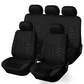 🔥 Acquista più set e risparmia! Set Coprisedili Auto con Motivo Battistrada – Design sportivo, tessuto resistente e traspirante, facile da installare e lavabile.