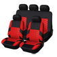🔥 Acquista più set e risparmia! Set Coprisedili Auto con Motivo Battistrada – Design sportivo, tessuto resistente e traspirante, facile da installare e lavabile.