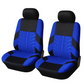 🔥 Acquista più set e risparmia! Set Coprisedili Auto con Motivo Battistrada – Design sportivo, tessuto resistente e traspirante, facile da installare e lavabile.
