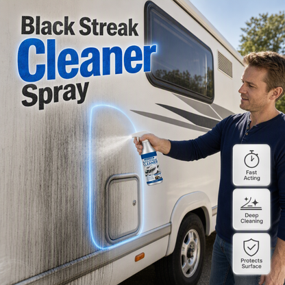 Detergente spray Black Streak