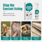 Spray naturale repellente contro parassiti e insetti per animali domestici