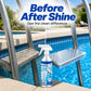 Spray detergente per attrezzature e accessori da piscina